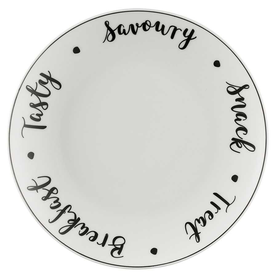 

Тарелка Carnaby Script D 21 см P&K P_0059.612