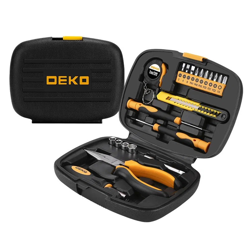 Набор инструментов для автомобиля DEKO TZ21 065-0212 строительный набор 21 элемент 60 × 60 розовый