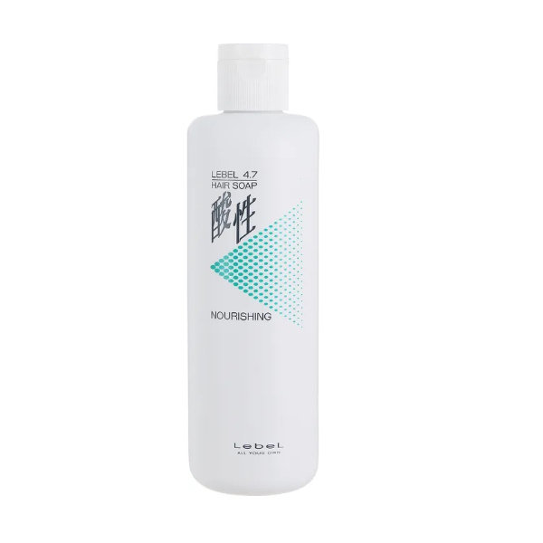

Шампунь Lebel 4.7 Hair Nourishing Soap Жемчужный, 400 мл