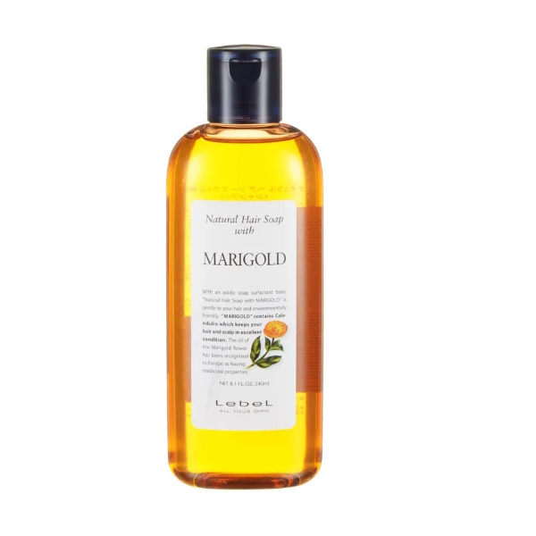 Шампунь Lebel Natural Hair Soap Treatment Marigold с календулой, 240 мл шампунь marigold