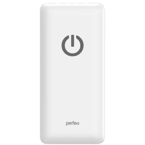

Аккумулятор внешний Perfeo B4879 10000 mAh белый