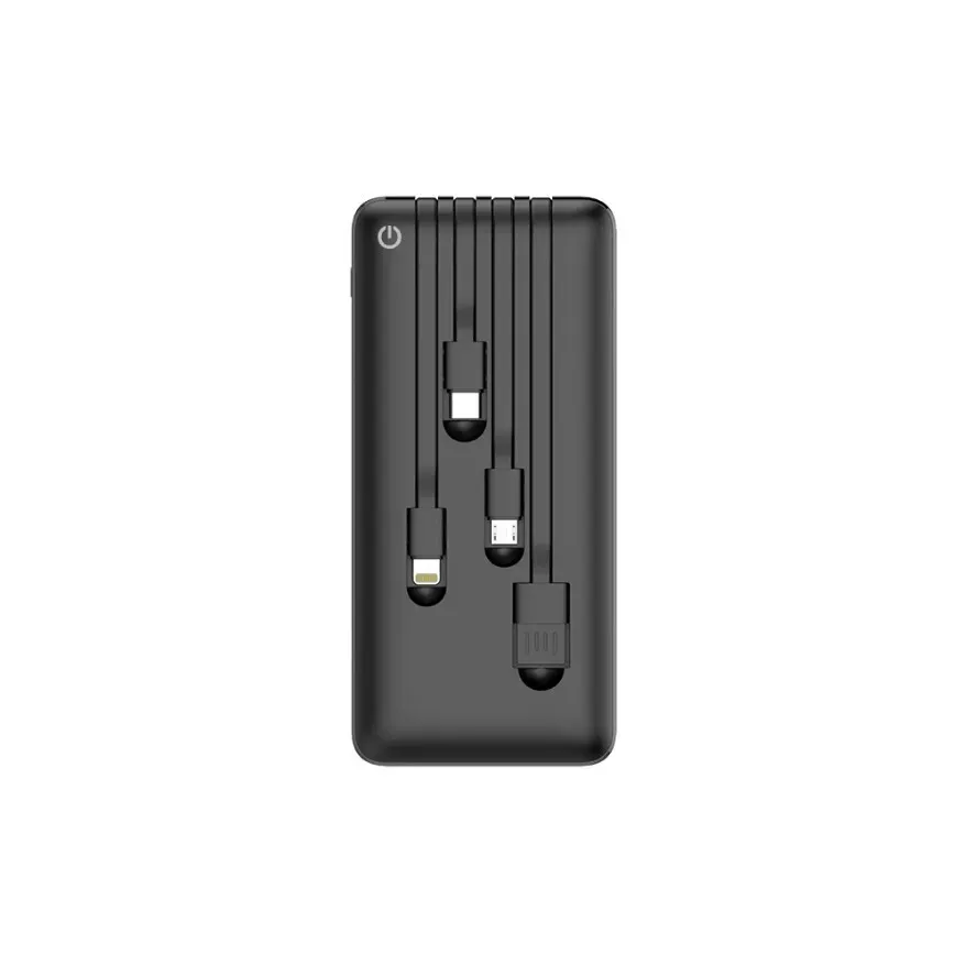 

Аккумулятор внешний Perfeo B4878 10000 mAh черный