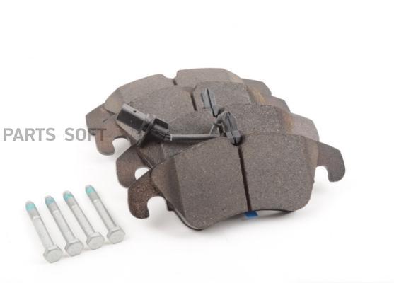 

Колодки AUDI A4/A5 1.8-3.2FSI 2007= () 1шт VAG 8K0698151H, 8K0698151H