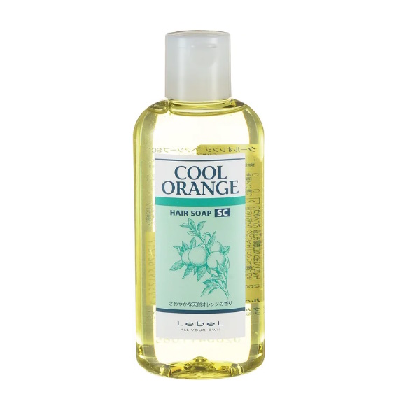 

Шампунь Lebel Cool Orange Hair Soap Super Cool Супер холодный апельсин, 200 мл