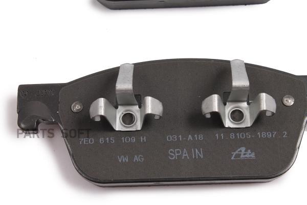 

Колодки VW MULTIVAN/TRANSPORTER V-VI 2003 = () 1шт VAG 7E0698151C, 7E0698151C