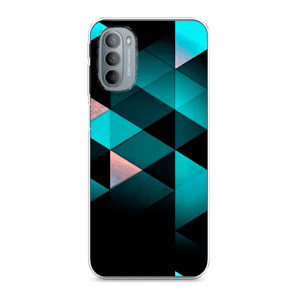 

Чехол Awog на Motorola Moto G31/G41 "Геометрия 16", Разноцветный, 241850-3
