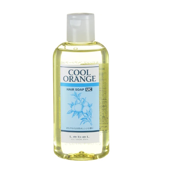 Шампунь Lebel Cool Orange Ultra Cool Hair Soap Ультра холодный апельсин, 200 мл сковорода блинная granit ultra blue d 22 см пластиковая ручка антипригарное покрытие чёрный