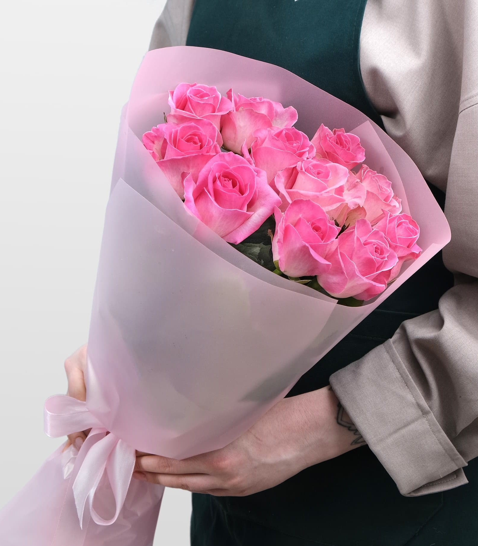 

Букет Studio Floristic Роз 11 шт 60 см Драгоценной