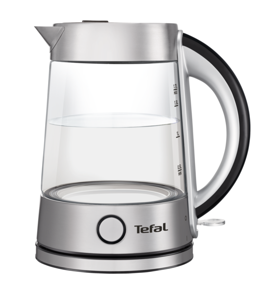 фото Электрический чайник tefal glass kettle ki760d30