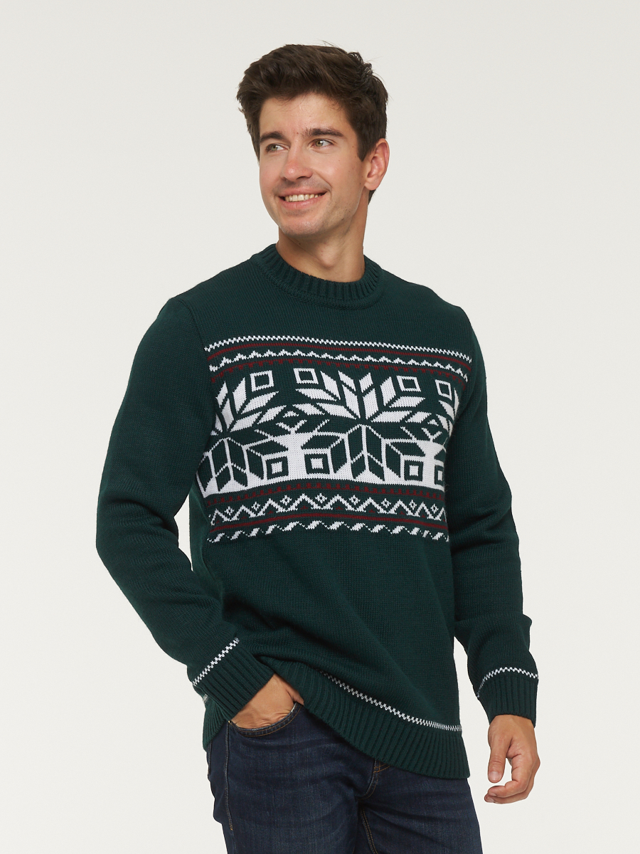 

Джемпер мужской VAY 5232-12331 зеленый 48 RU, 5232-12331