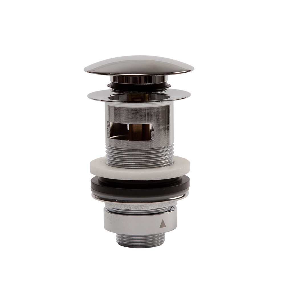 

Донный клапан Arrowhead 740001 автом. click/clack 1.1/4", 80мм, с переливом, контрагайка-м