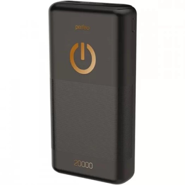 

Аккумулятор внешний Perfeo B4298 20000 mAh черный