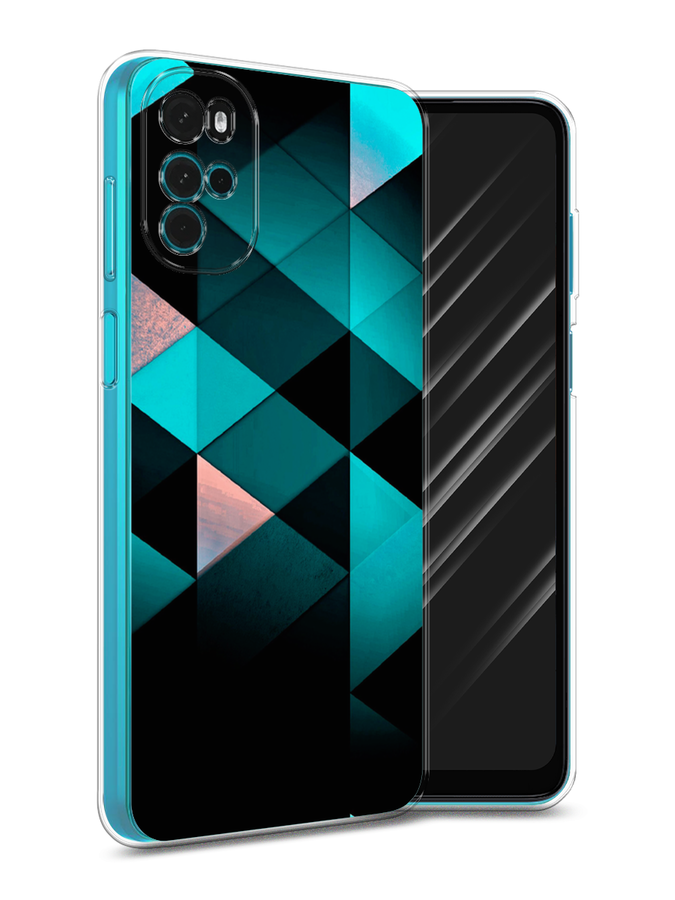 

Чехол Awog на Motorola Moto G22 "Геометрия 16", Разноцветный, 243150-3