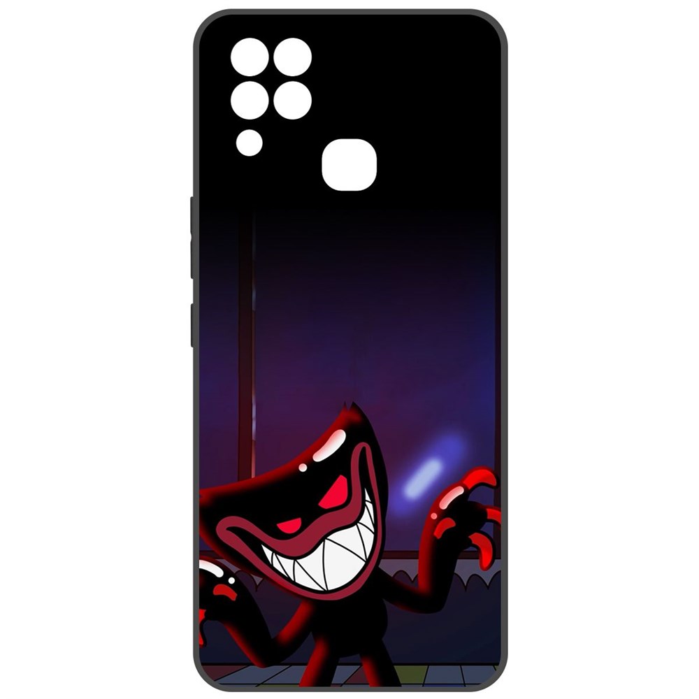 

Чехол-накладка Софт Хаги Ваги для Infinix Hot 11, Черный