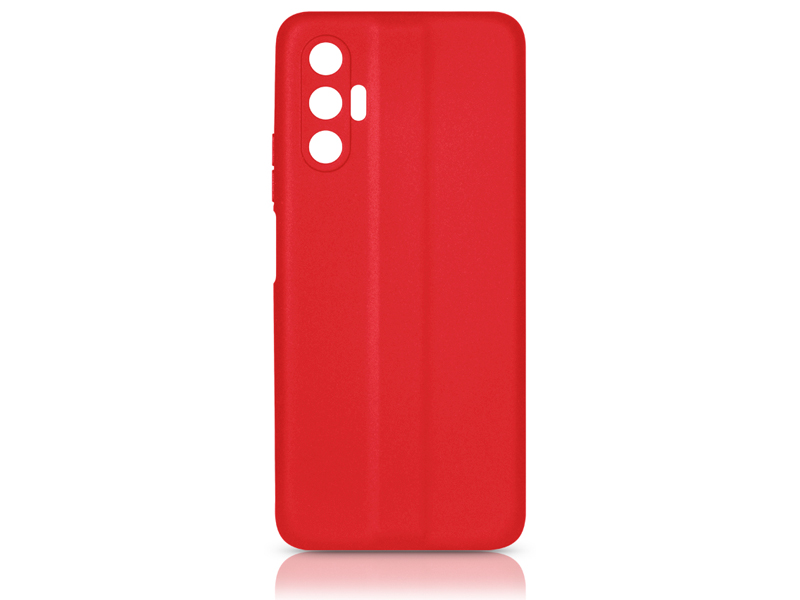 фото Чехол df для tecno pova 3 silicone red tcase-09 df-group
