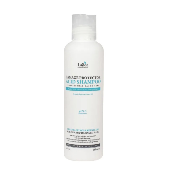 

Шампунь La'dor Damaged Protector Acid Shampoo бесщелочной, 150 мл