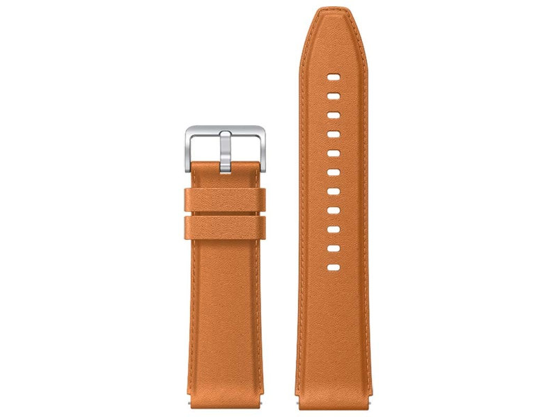 Аксессуар Ремешок для Xiaomi Watch S1 Strap Leather Brown BHR5591GL