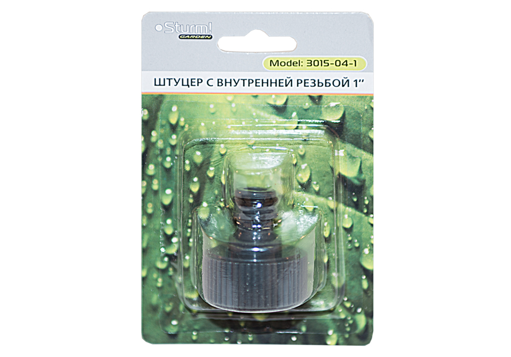 

Адаптер Sturm! 3015-04-1, Черный