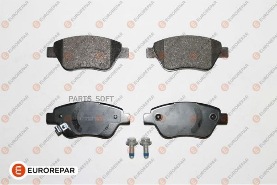 

Колодки Дисковые П Opel Corsa 1.0-1.4/1.3cdti 06> EUROREPAR арт. 1617262580