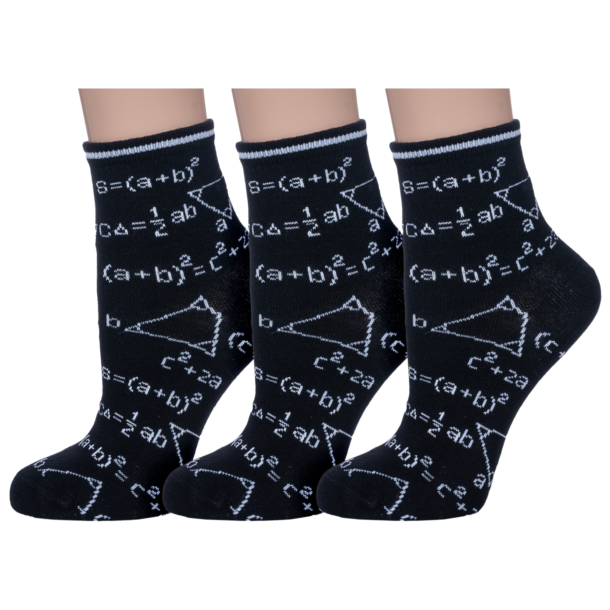 

Носки детские НАШЕ 3-222С119, черный, 22, 3-222С119