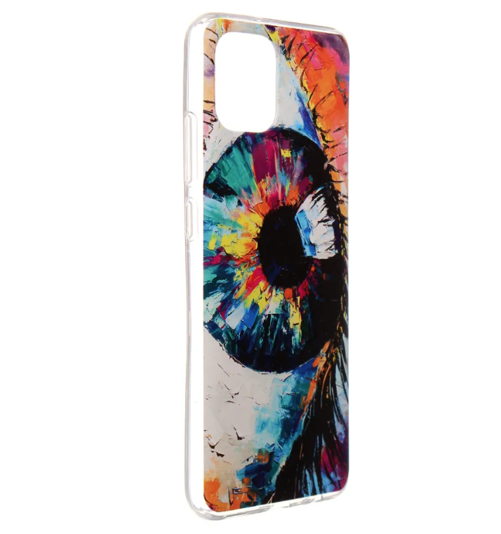 

Чехол Red Line для Samsung Galaxy A03 Silicone Transparent дизайн 13 УТ000031182, Прозрачный, Samsung Galaxy A03