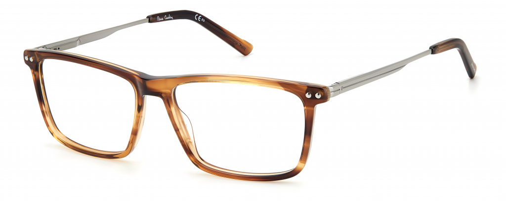

Оправа для очков мужская Pierre Cardin P.C. 6247 коричневая, P.C. 6247