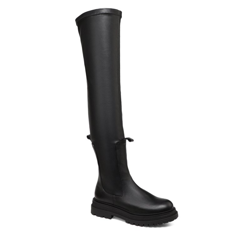 

Ботфорты женские Lr Lorettini 88-0218-01-02 черные 40 EU, Черный, 88-0218-01-02