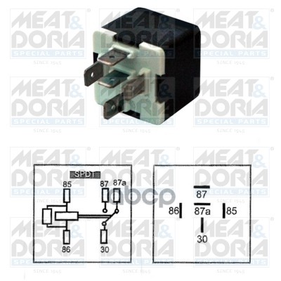 MEAT DORIA Реле универсальное  MEAT DORIA 73233307