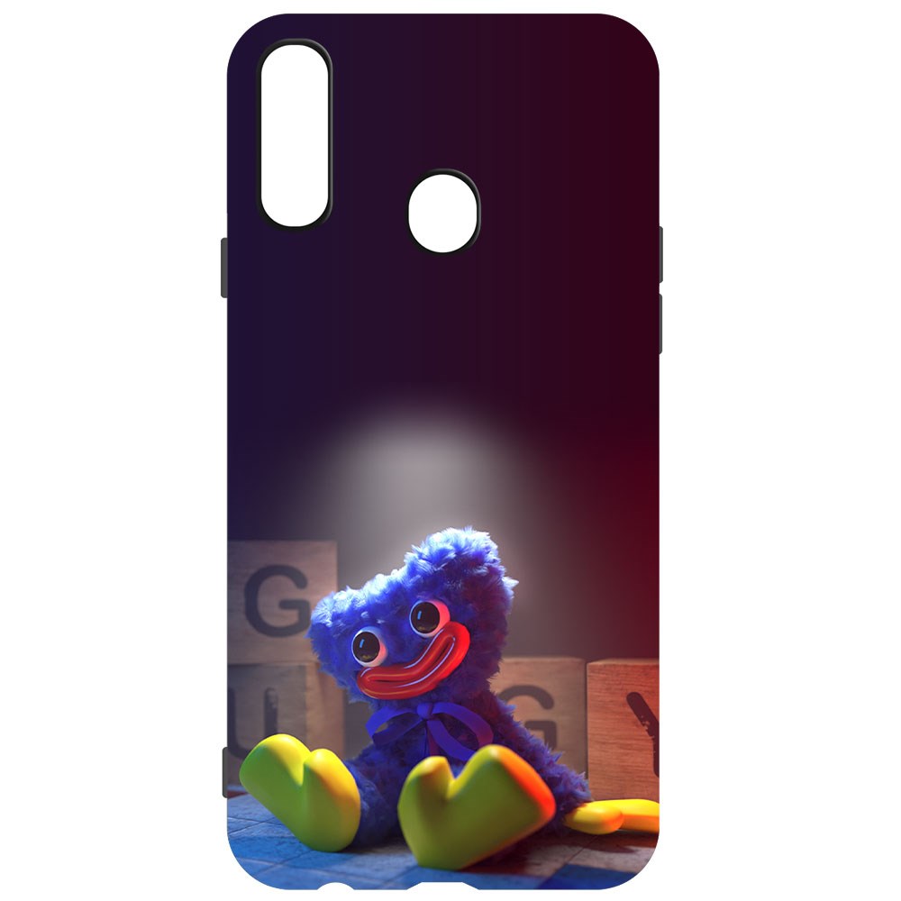 

Чехол-накладка Софт Хаги Ваги игрушка для Samsung Galaxy A20s (A207)