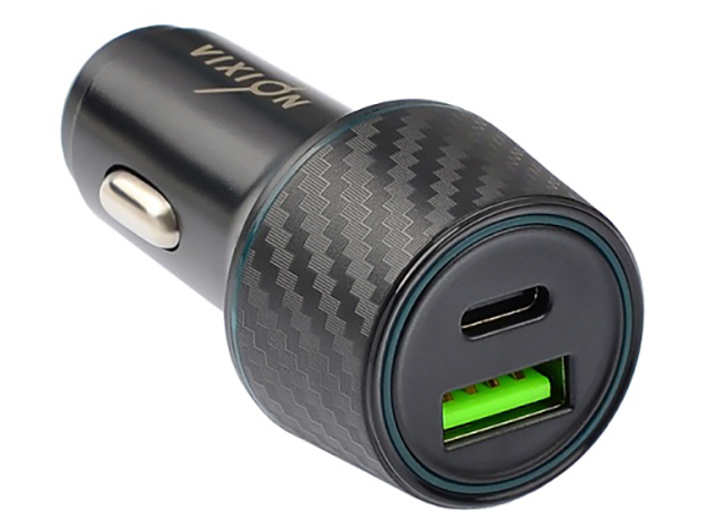 

Зарядное устройство Vixion U7 Fast Charger 1xUSB 3A USB Type-C 38W Black GS-00022437, U7