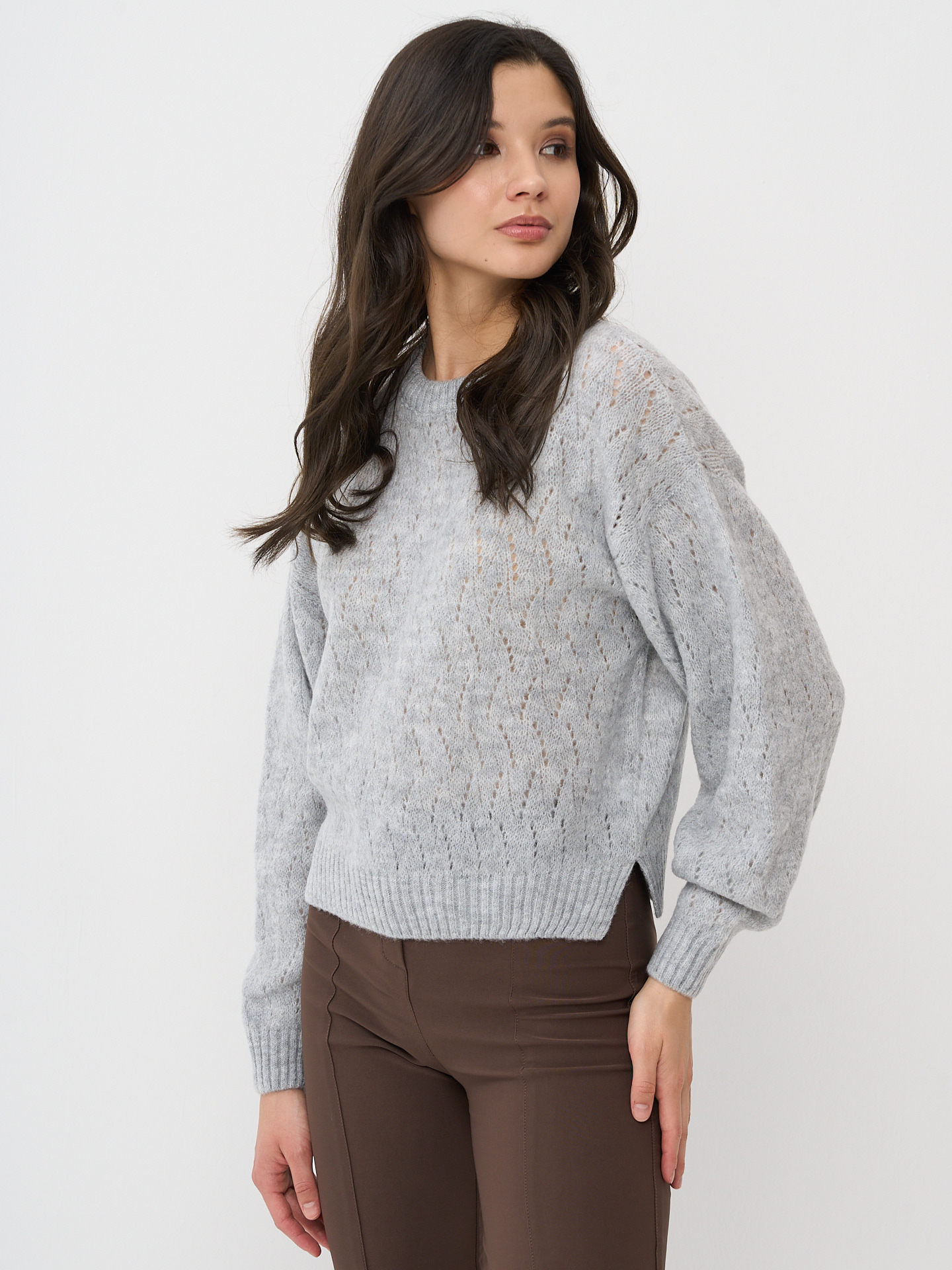 Kinovod041223. Grey Jumper women. Erjsw03499.