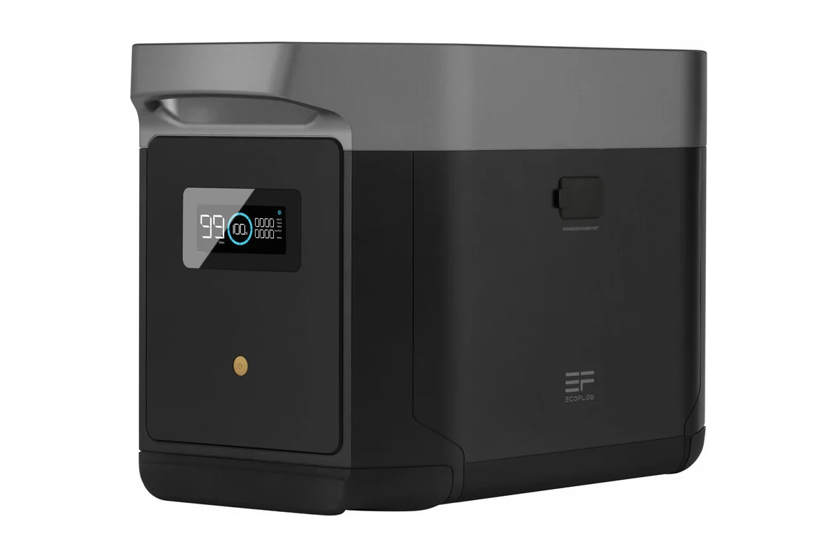 

Внешний аккумулятор EcoFlow Delta Max Extra Batt. EFD310-EB, Delta Max Extra Batt.