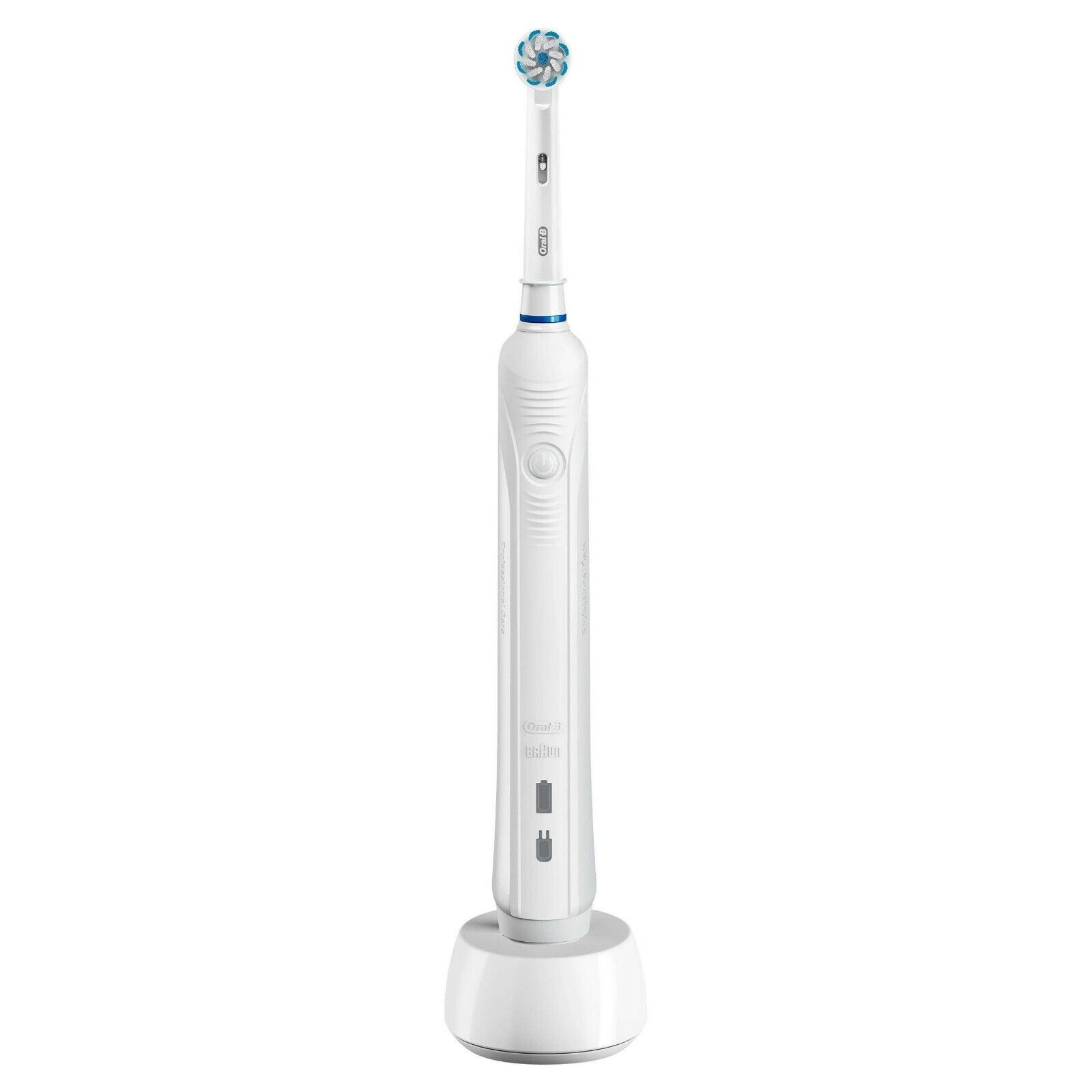 Электрическая зубная щетка Oral-B Pro 1 700 белая электрическая зубная щетка kitfort кт 2954 белая