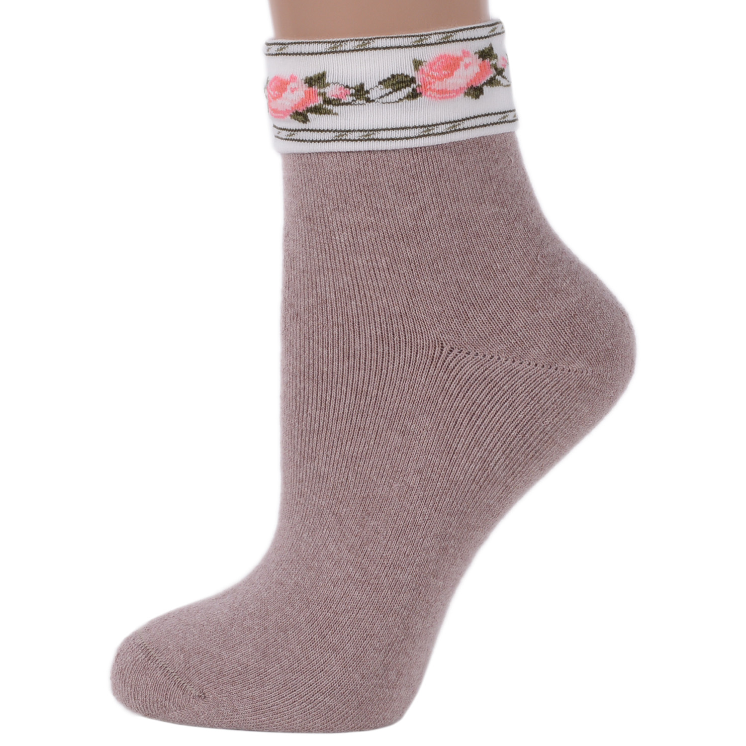 

Носки женские Rusocks Ж-2332 бежевые 23-25, Бежевый, Ж-2332