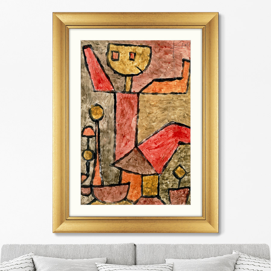 

Репродукция картины в раме Boy with Toys 1940г. Размер картины: 60,5х80,5см