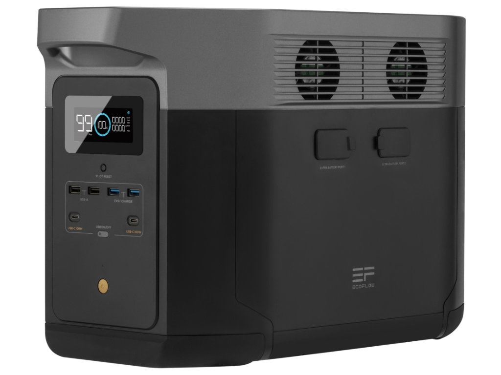 

Внешний аккумулятор EcoFlow Delta Max 2000 EFD310, Delta Max 2000