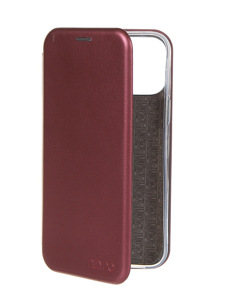 

Чехол Neypo для APPLE iPhone 13 Pro Max Premium Burgundy NSB47610, APPLE iPhone 13 Pro Max