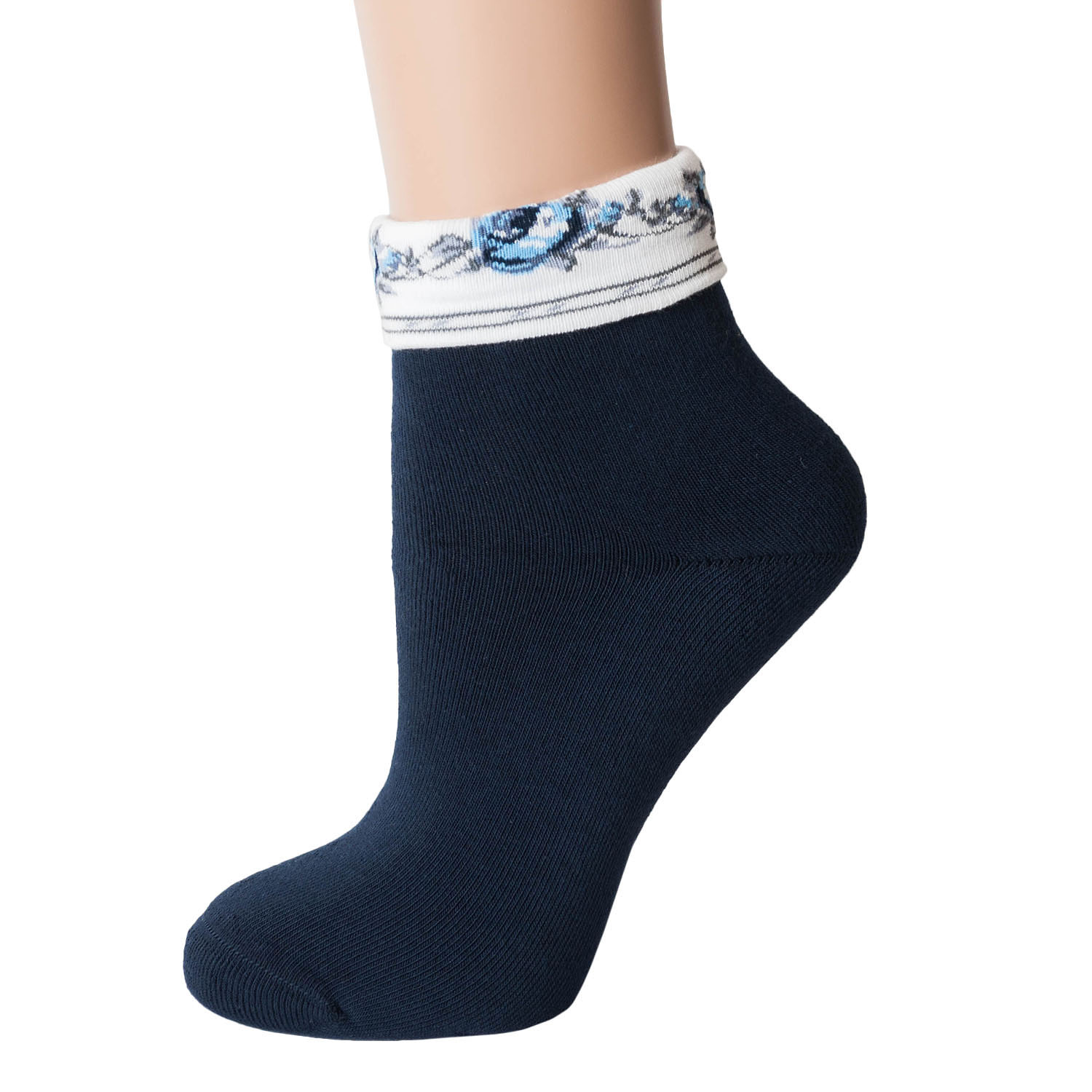 

Носки женские Rusocks Ж-2332 синие 23-25, Ж-2332