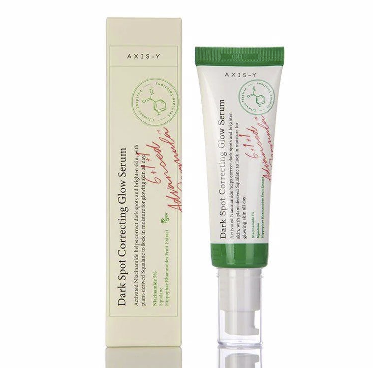 Axis y dark spot correcting glow отзывы