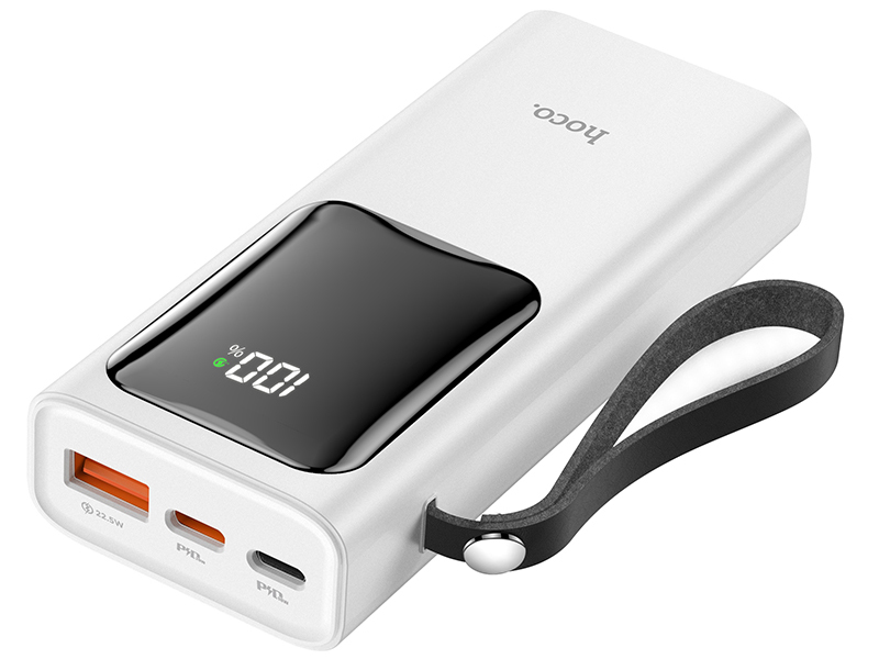 

Внешний аккумулятор Hoco Power Bank J41 Pro Mobi 10000mAh White, J41 Pro Mobi