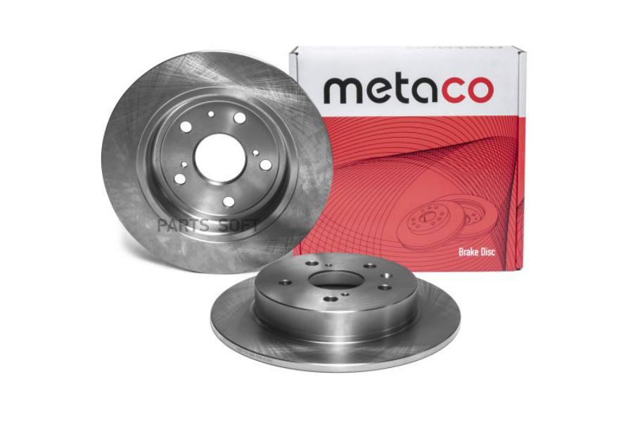 

Диск Торм.Зад.Suzuki Sx4 (2006-2013), Suzuki Swift (2004-2010) METACO арт. 3060-138