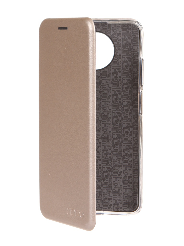 

Чехол Neypo для Xiaomi Redmi Note 9T Premium Gold NSB21761, Xiaomi Redmi Note 9T