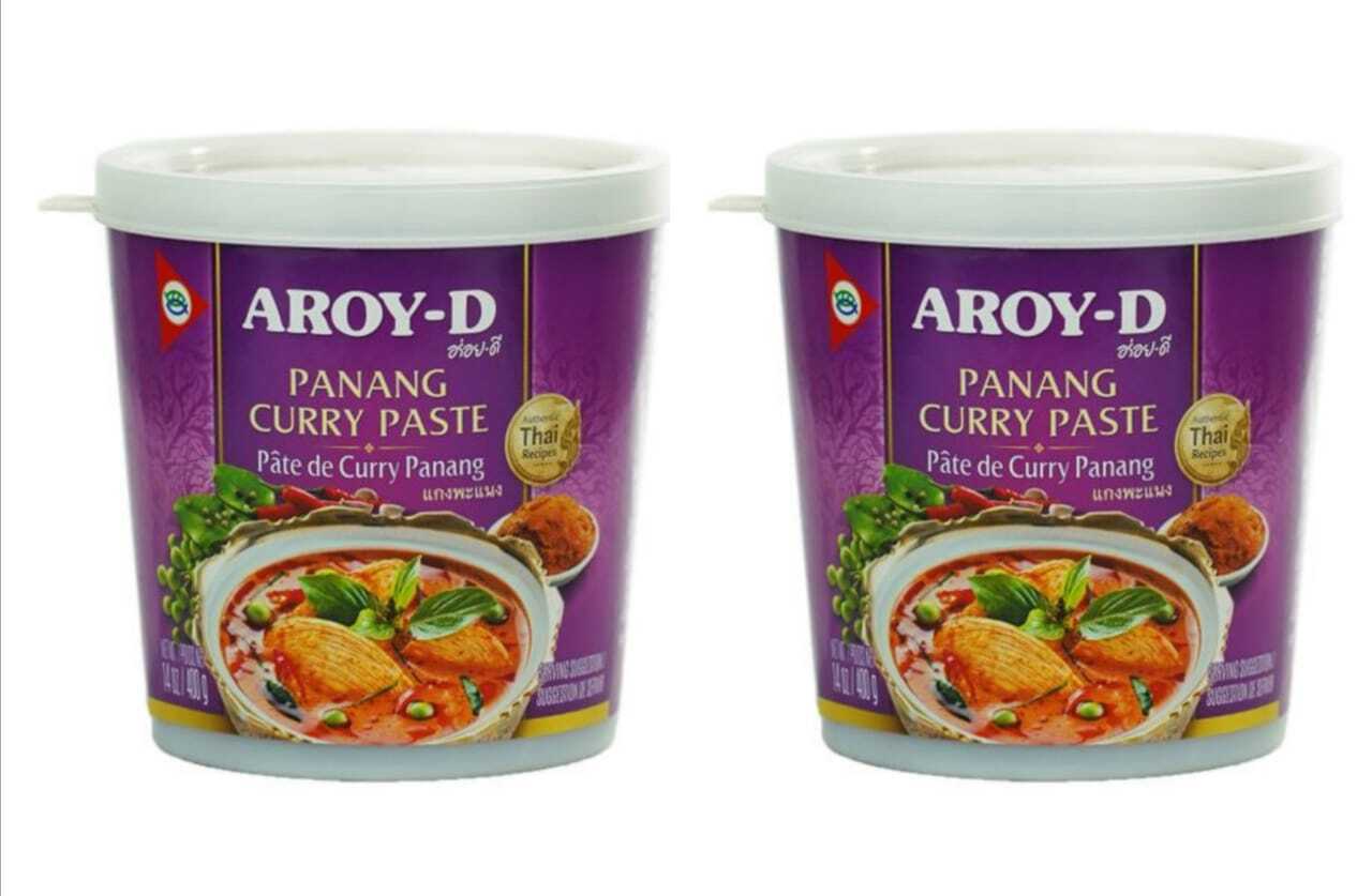 

Паста Aroy-D Panang curry paste Пананг, 400 г х 2 шт