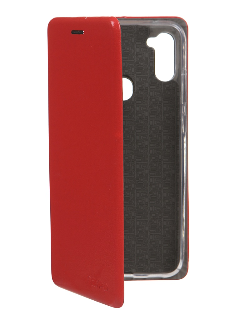 

Чехол Neypo для Samsung Galaxy A11 / M11 2020 Premium Red NSB17555, NSB17555