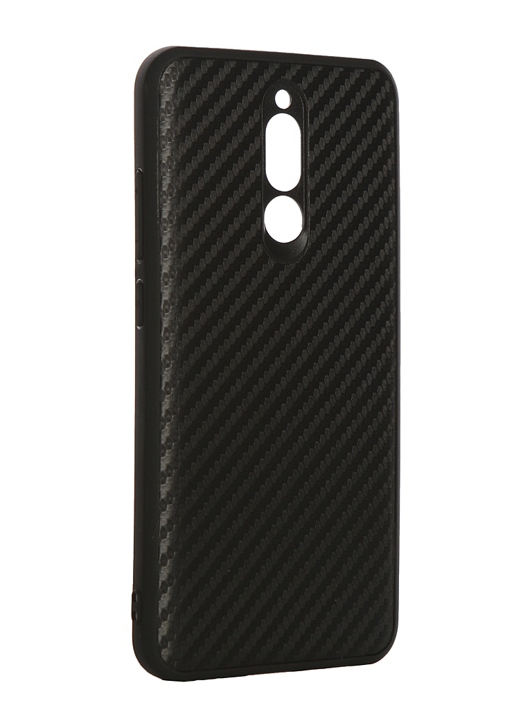 

Чехол G-Case для Xiaomi Redmi 8 Carbon Black GG-1176, GG-1176