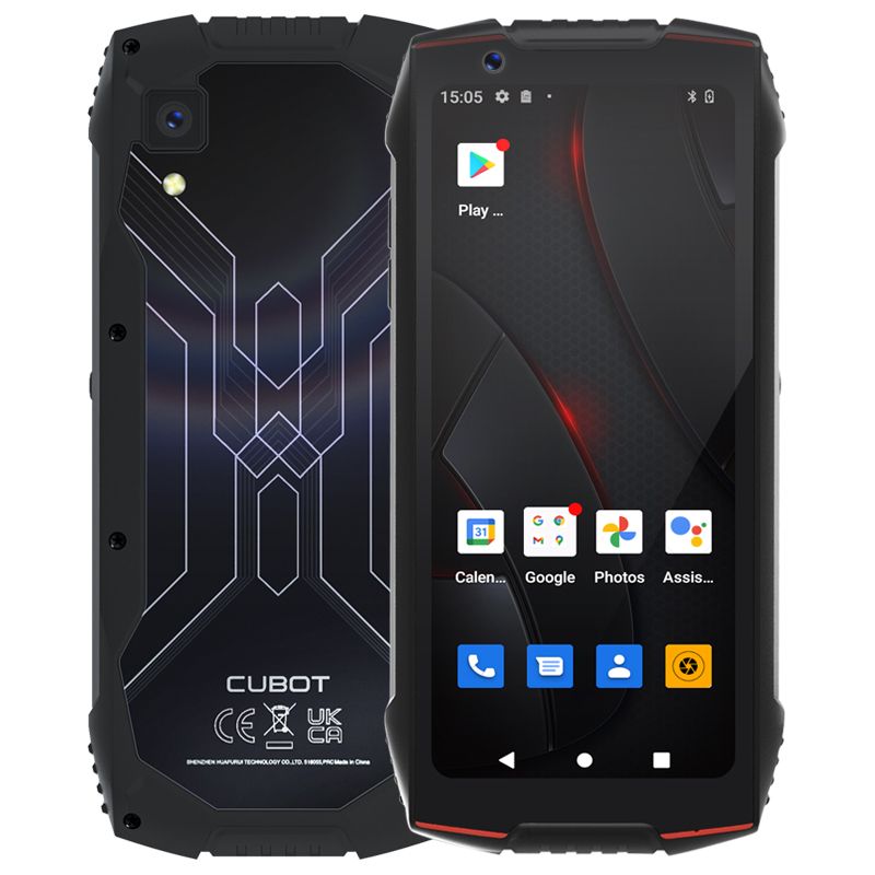 Смартфон Cubot King Kong mini 3 6/128GB красный