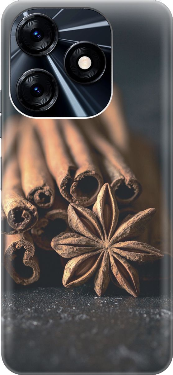 Силиконовый чехол на Tecno Spark 10 