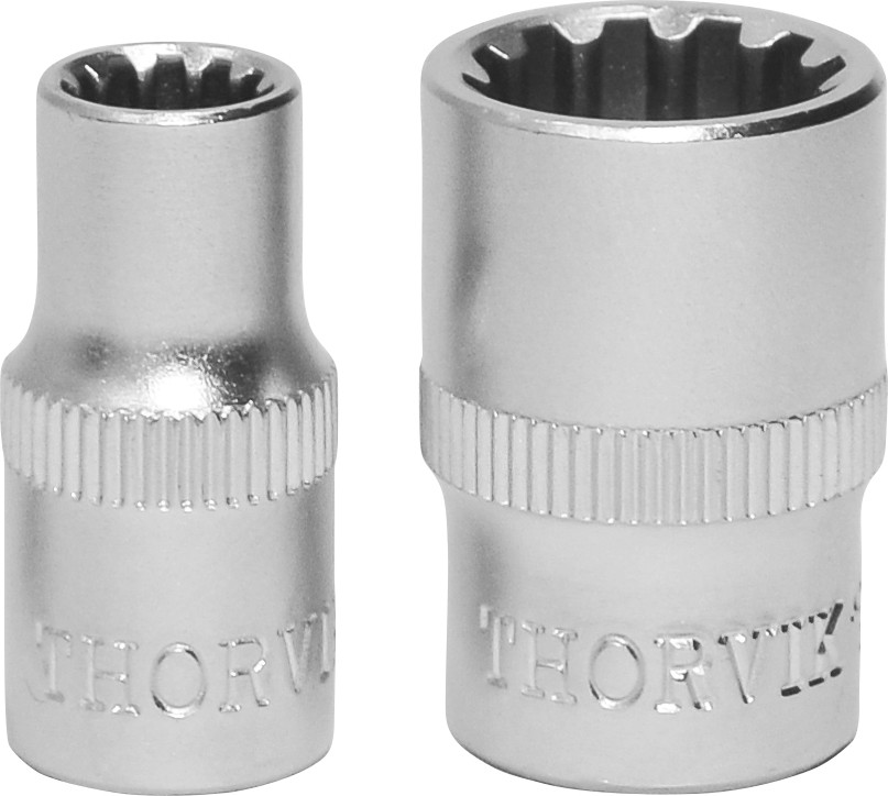 

THORVIK MP01407 MP01407 Головка торцевая MultiProf 1/4 DR, 7 мм 1шт