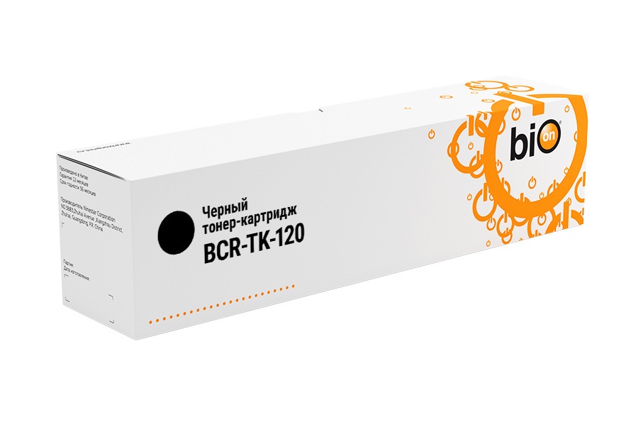 Картридж Bion TK-120 Black для Kyocera FS-1030D/DN