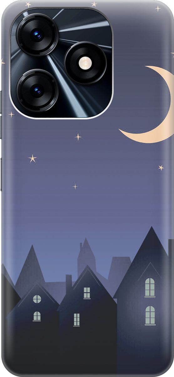 Силиконовый чехол на Tecno Spark 10 